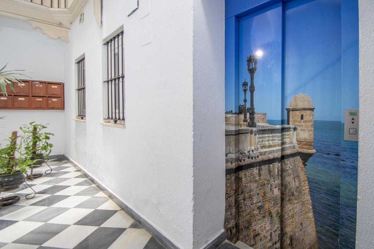 Apartamento El Meridiano De קדיז מראה חיצוני תמונה